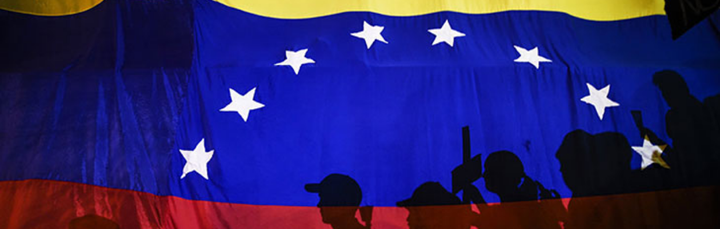 Sin escape: crónica de la atribulada Venezuela